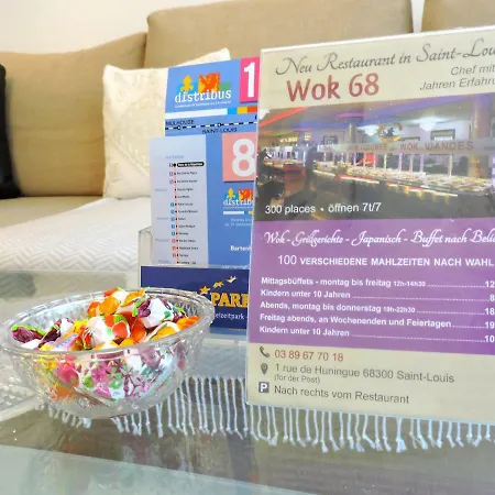 게스트하우스 Premium Basel Airport 4*