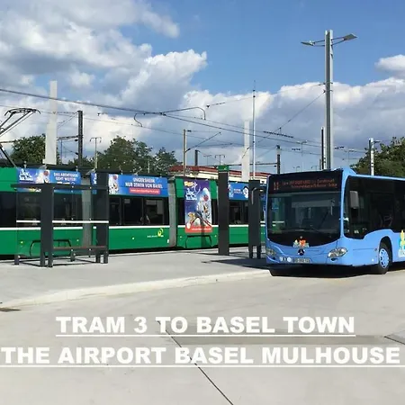 Premium Basel Airport 게스트하우스 4*