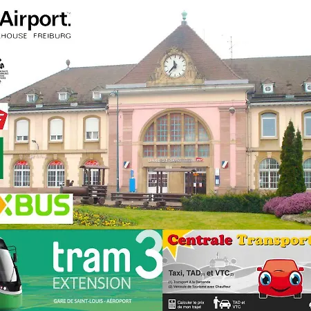 Premium Basel Airport 4*